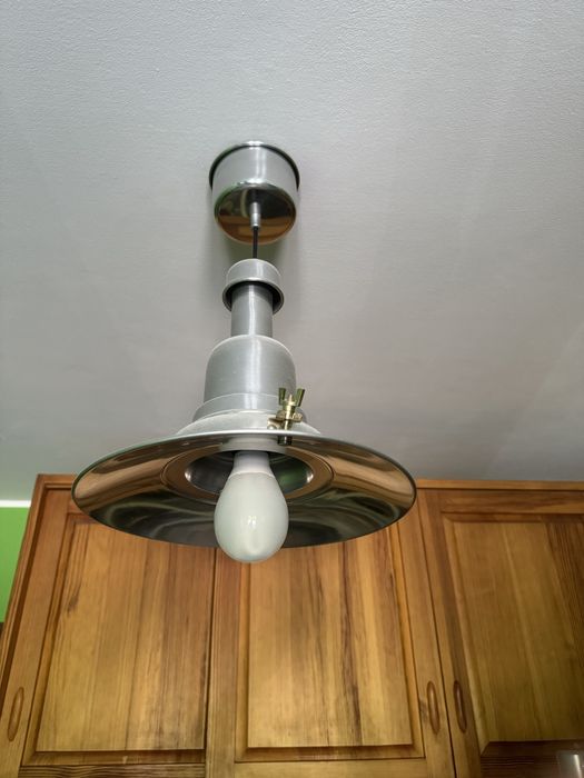 Lampa loftowa Ikea bez klosza