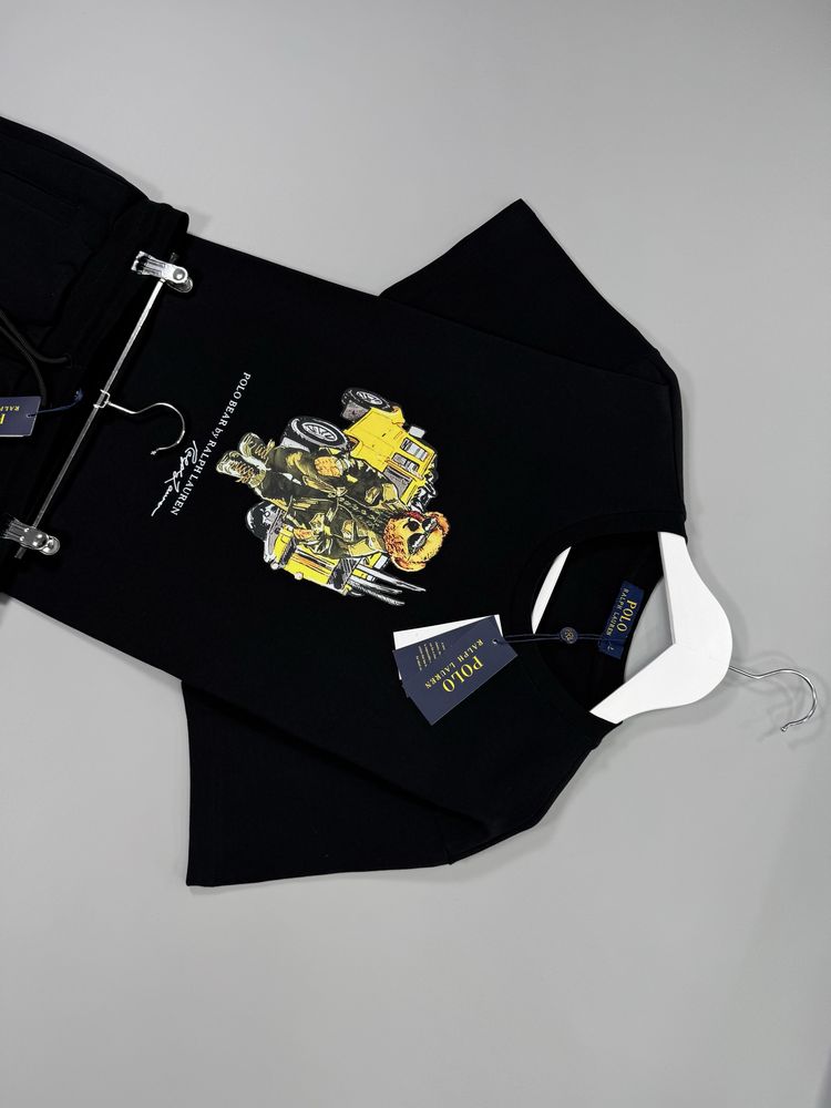 Літній комплект Футболка шорти Polo Bear ralph lauren