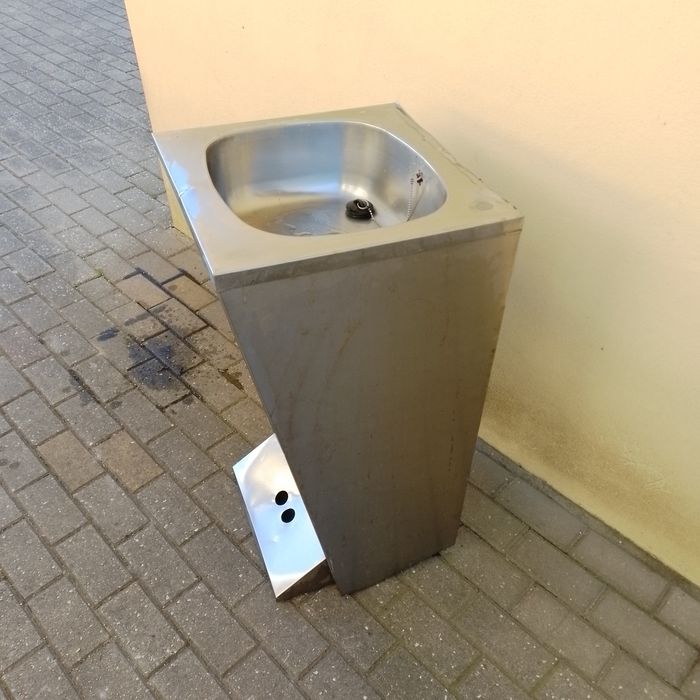 Lavatorio mãos em inox