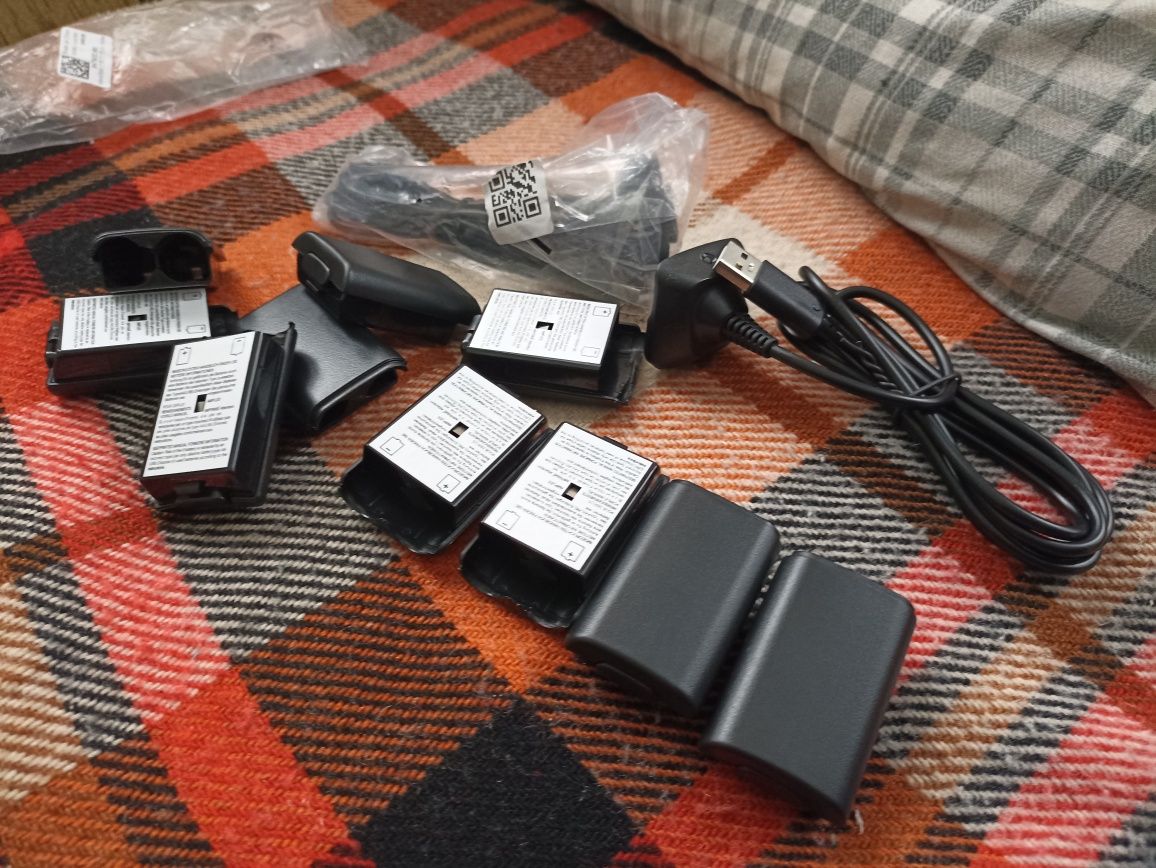 Кришка карман отсек для батареек джойстика геймпада xbox 360