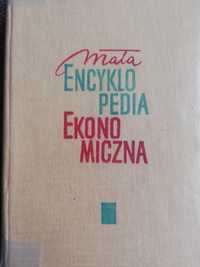 Mała encyklopedia ekonomiczna 1962 rok