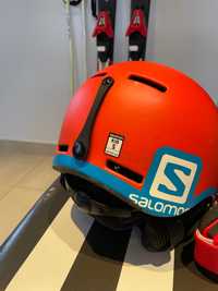 Kask narciarski dziecięcy Salomon S + okulary gratis