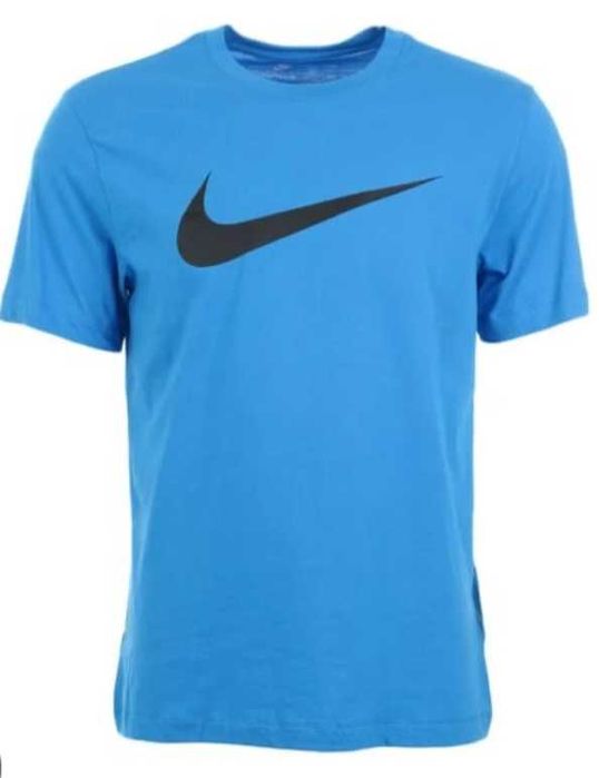 Оригинальная футболка NIKE p.S хлопок Большое ЛОГО в идеале