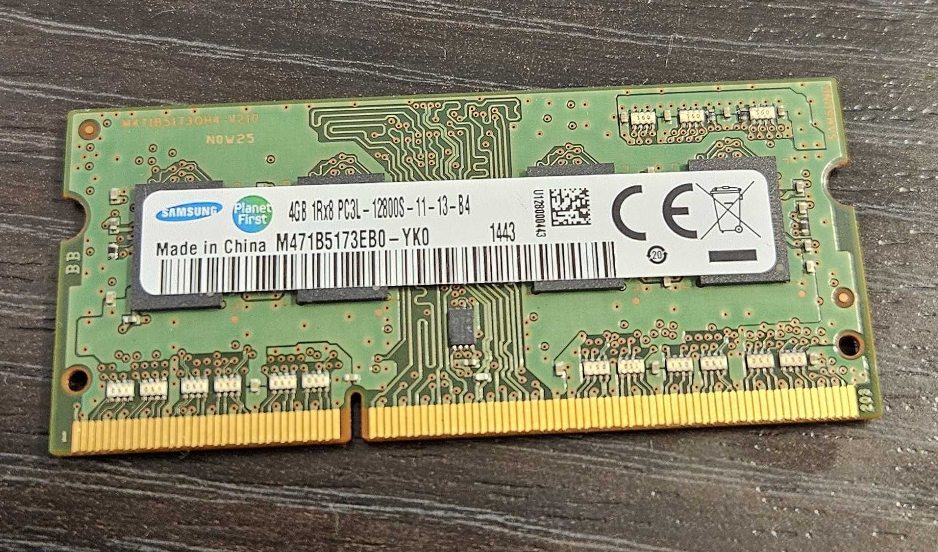 Pamięć RAM DDR3L Samsung M471B5173EB0-YK0 4 GB