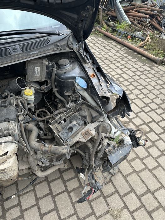 Skoda Fabia 2 . 2009 рік . 1.2 бензин CGPA . Після ДТП . Заводиться