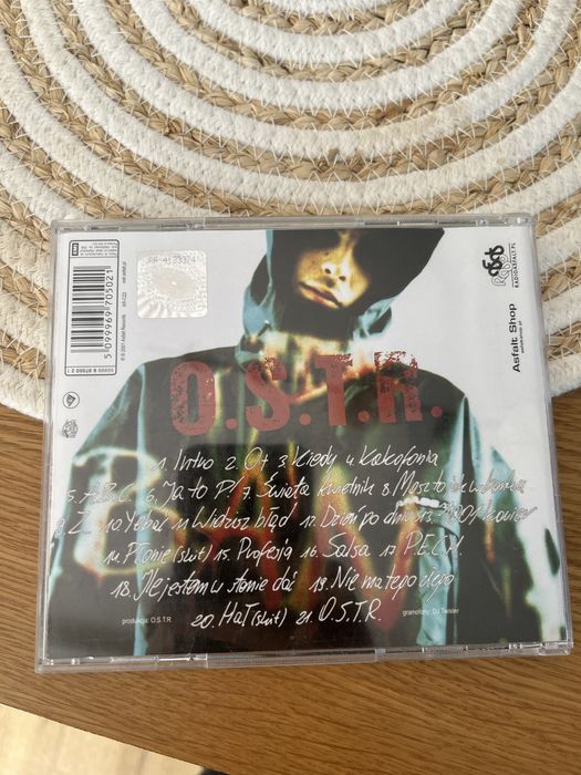 O.S.T.R. - Masz to jak w banku cd.