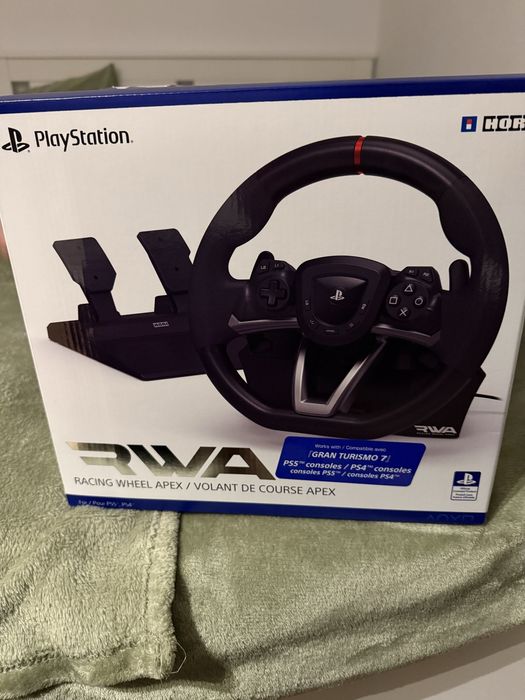 Kierownica ps5 Hori Racing wheel apex