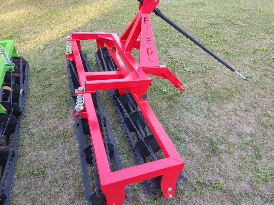 Wałek do kultywatora agregatu zębate struny