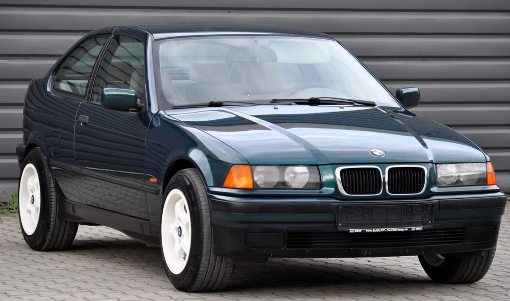 BMW Seria 3 e36 316i 1997r klimatronic automat kolekcjonerski stan