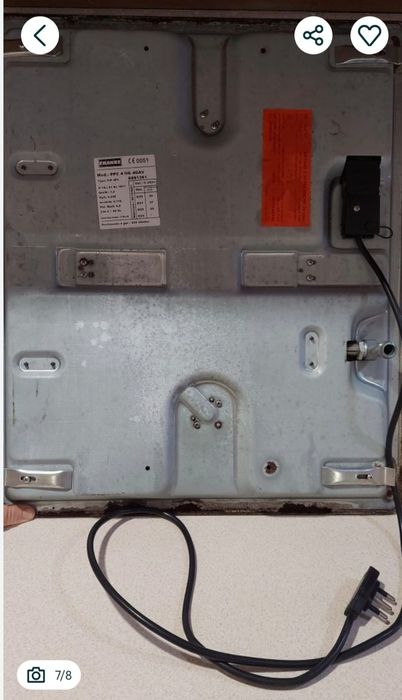 Газова вбудована поверхня FRANKE