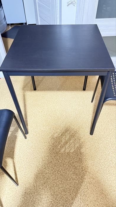 Stól i 4 krzesła zestaw Ikea