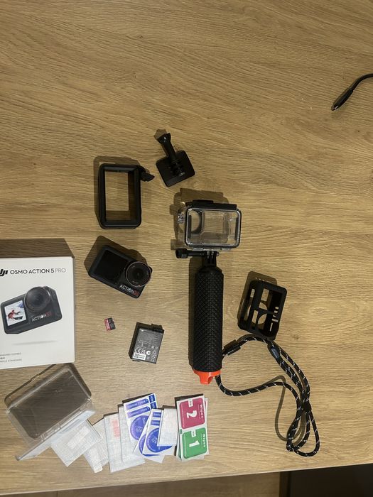 Dj Action 5 pro GoPro