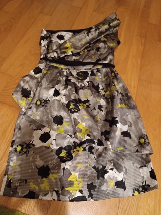 Mini-Vestido cerimónia Akac ecou