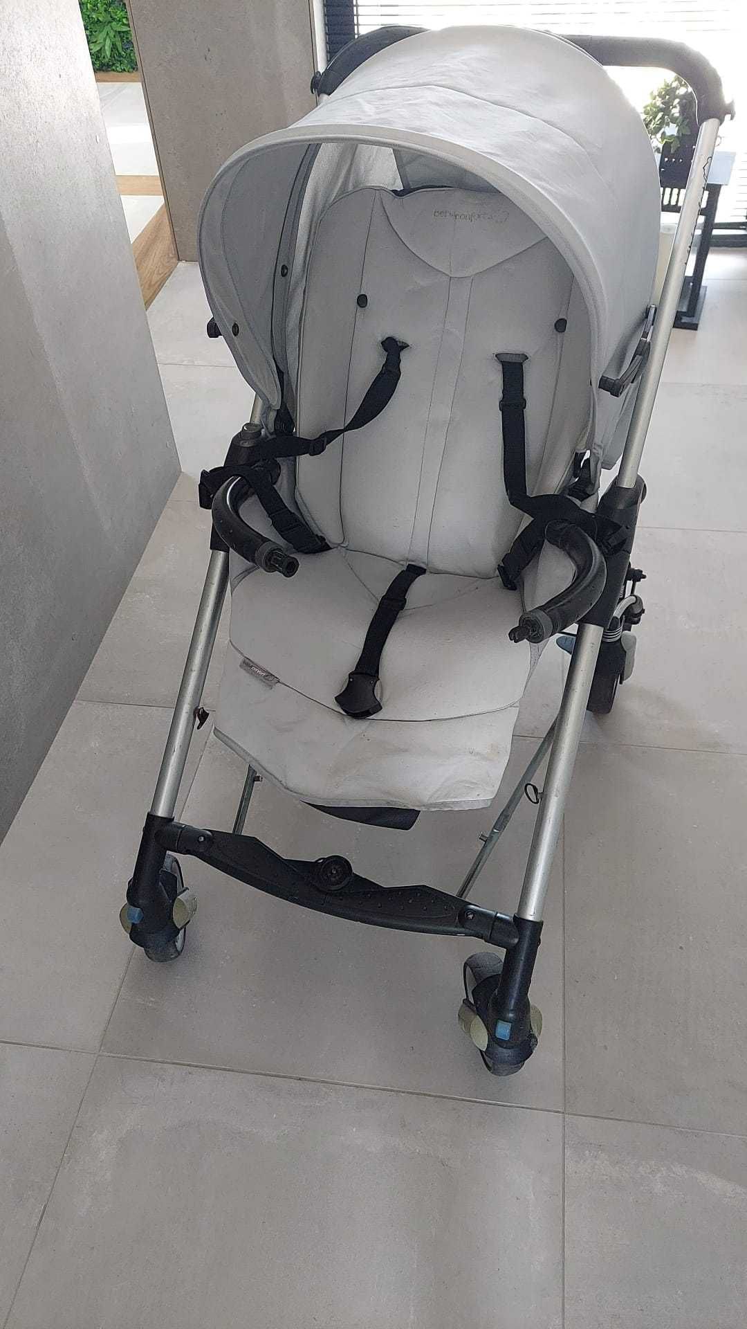 Carrinho de Bebé Streety e Ovo