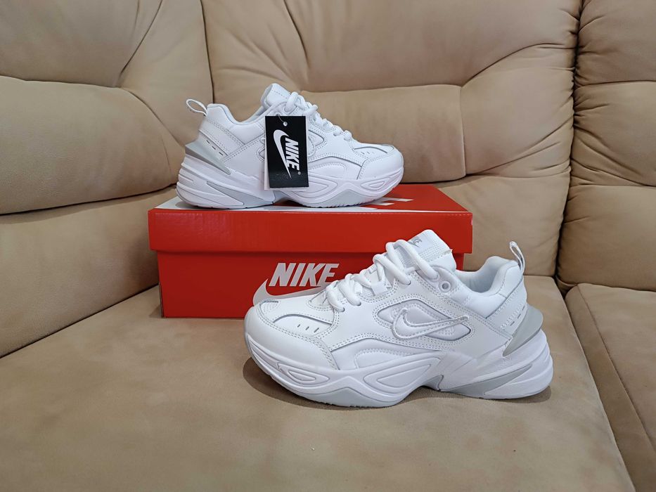 Жіночі кросівки Nike Tekno (натуральна шкіра)