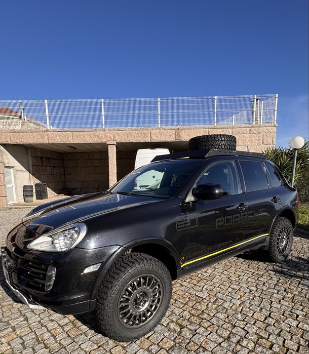 Porsche Cayenne Tiptronic S  3.6 V6