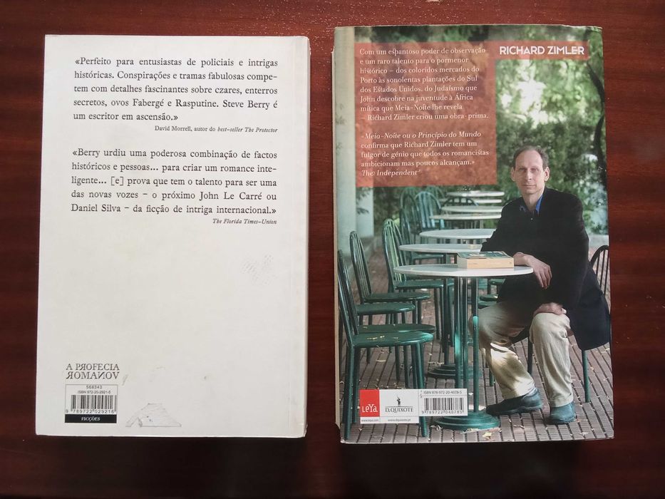 Livros de autores diversos