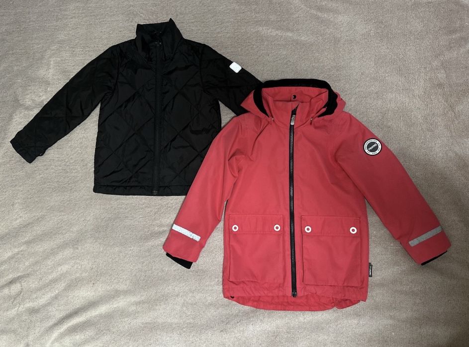 Зимова термо куртка Reima 104