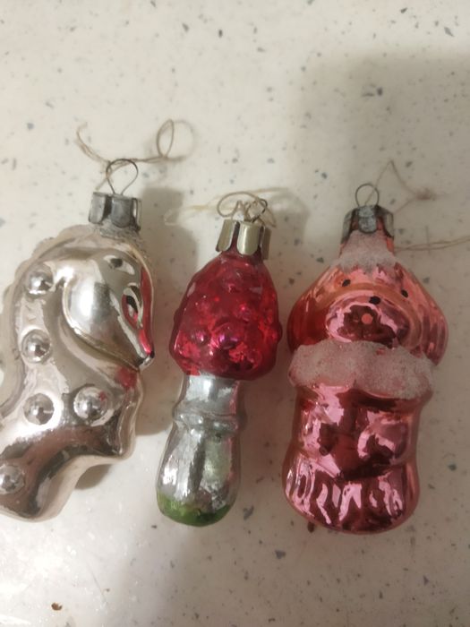 Ялинкові прикраси часів СРСР для колекціонерів детальніше по телефону