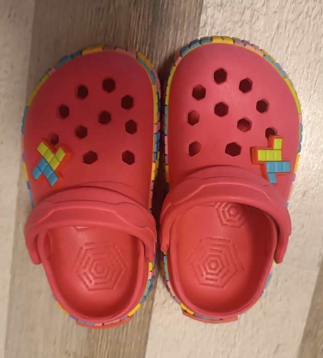 Дитячі крокси для дівчинки Beppi 22-23 розмір