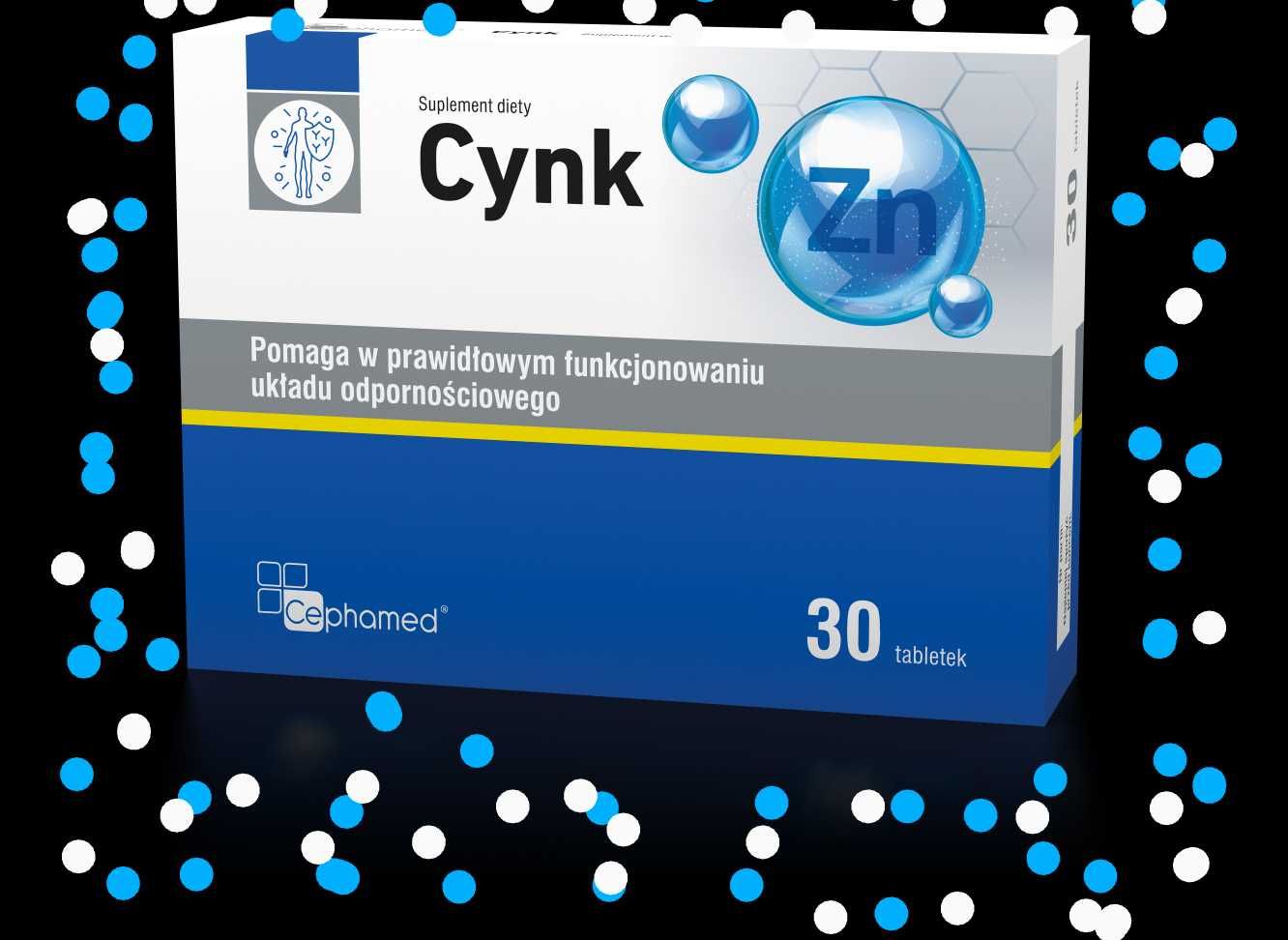 Cynk 30 tabletek
