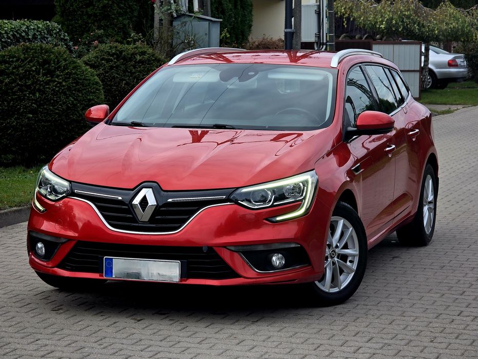 Renault Megane IV 1.2 TCe 132PS Led Tablet Serwis Super Stan