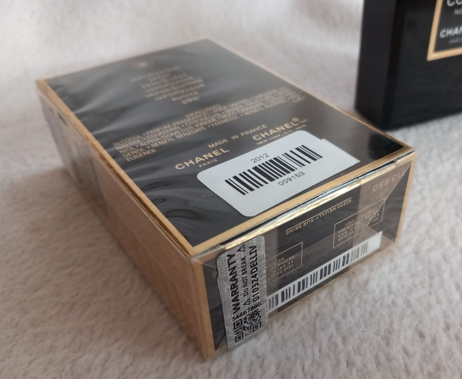 Chanel Coco Noir 50 ml 2012r