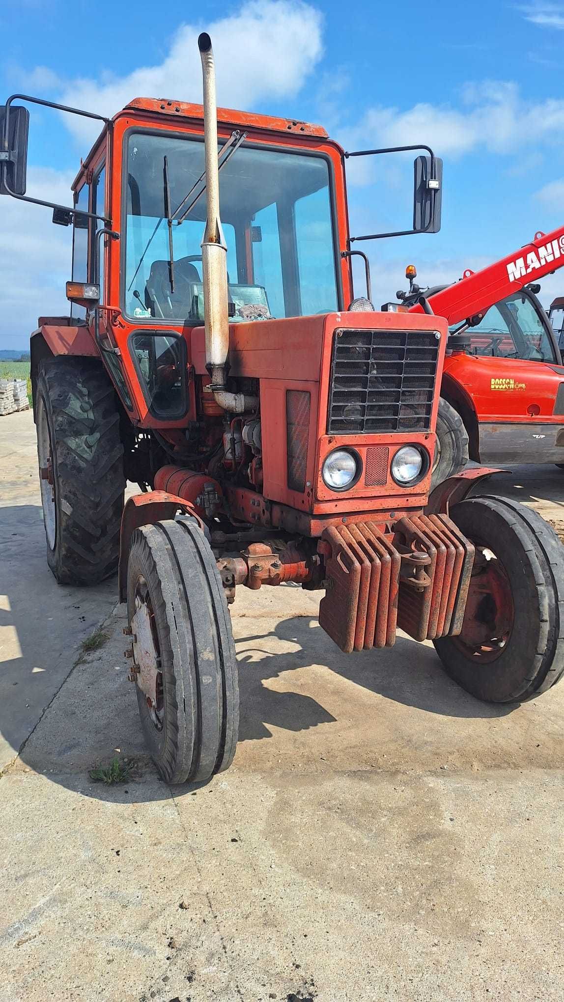 Mtz  82 Belarus.