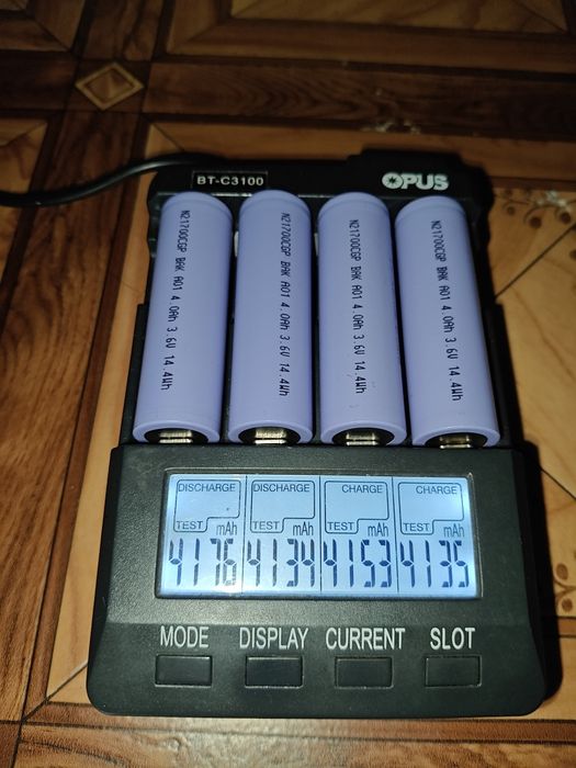 Високострумові 21700 BAK N21700CGP 4000маг 40ампер