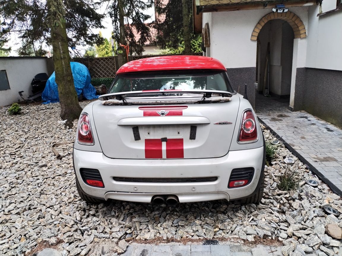 Mini john cooper works jcw 1.6 211km