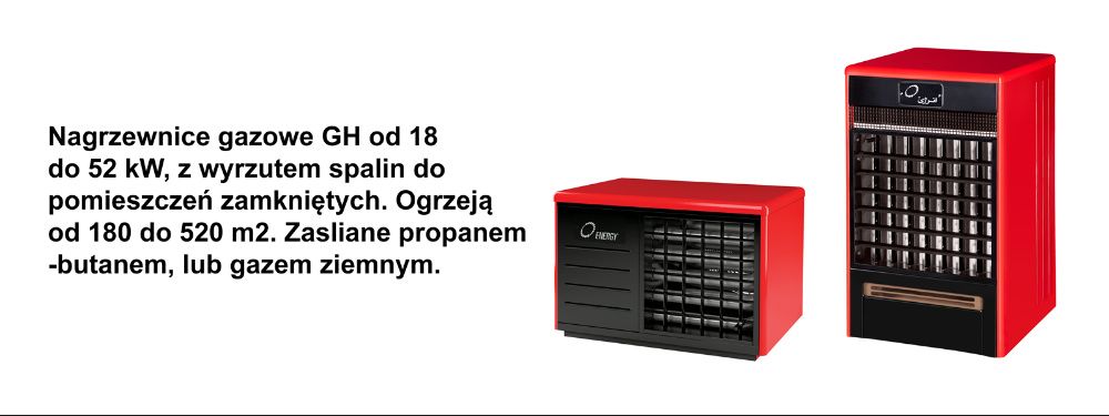 Promiennik ogrzewacz gazowy 1,3 kW SB-601 na butle dla wędkarzy