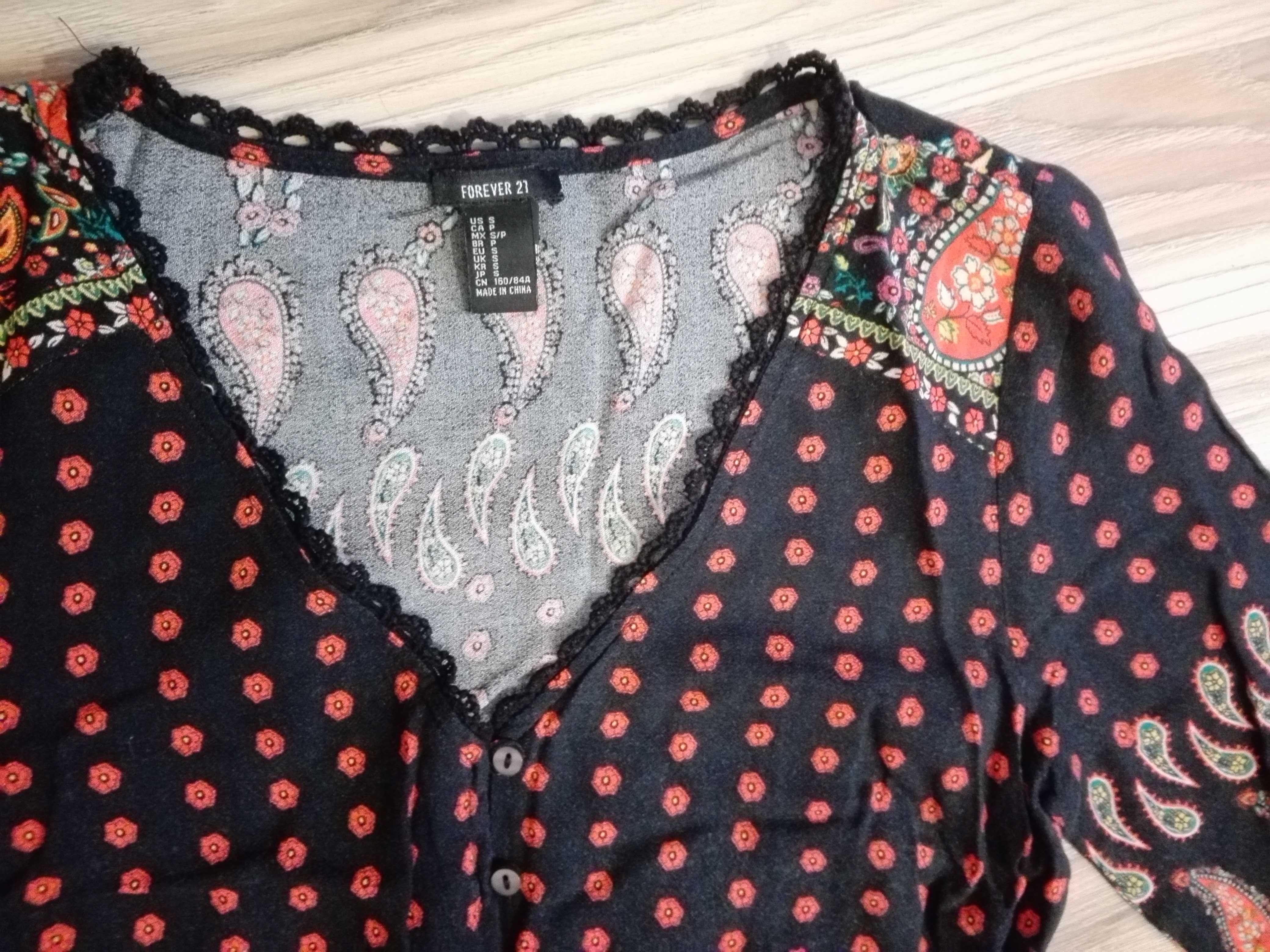 Sukienka-tunika firmy Forever 21, rozmiar S