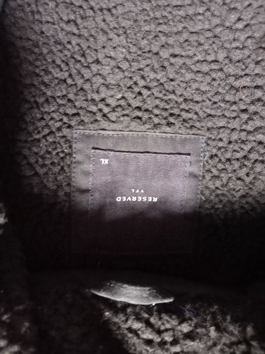 Kurtka męska długa Reserved xl Parka