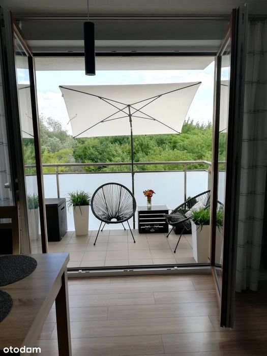 3 pok 62m2 duży balkon, miejsce postojowe, niski czynsz