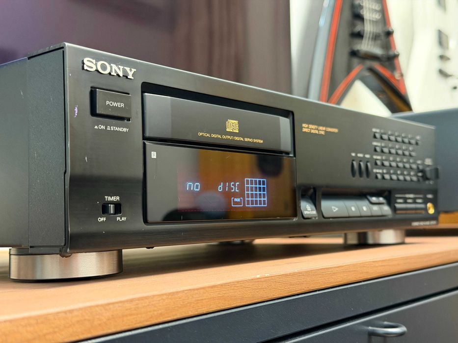 ‼️ Sony CD-плеер CDP-711 винтажный Hi-Fi, Япония, верхняя линейка!