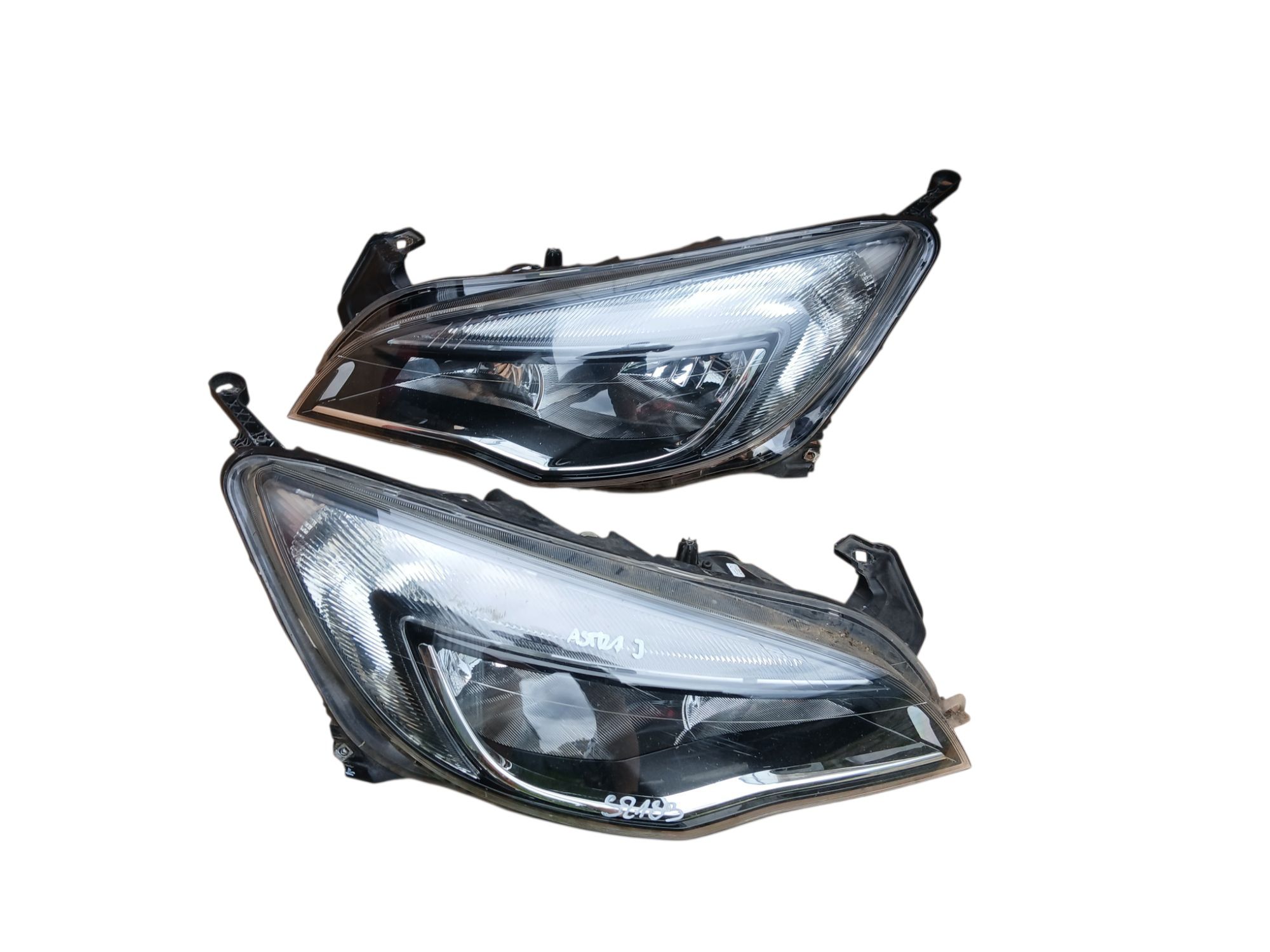 Lampa przód prawa lewa Opel Astra J CHROM Oryginalna Kompletna