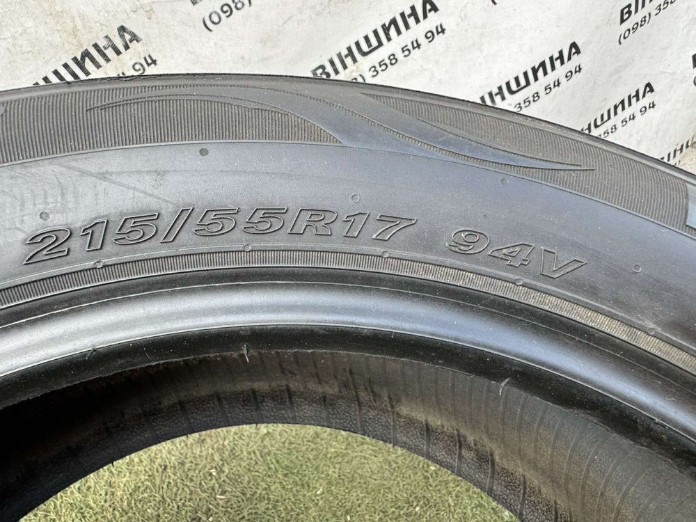 Шина 215/55 R 17 Nexen Nfera su1. Розпаровка 1 шт. Літо.