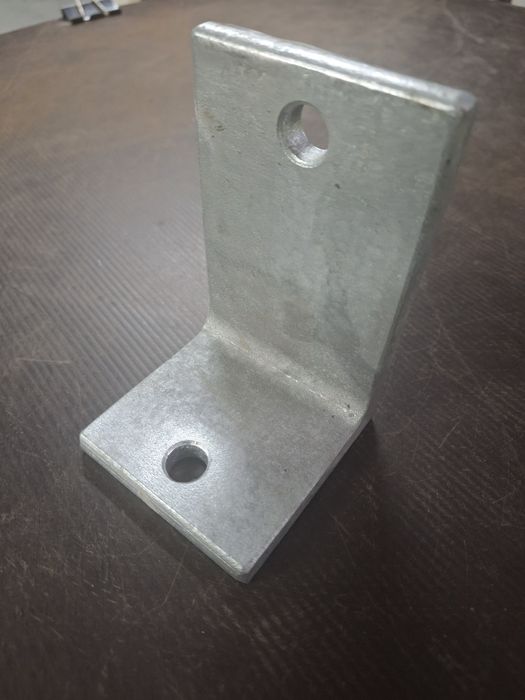 Kątownik konstrukcyjny stalowy ocynk