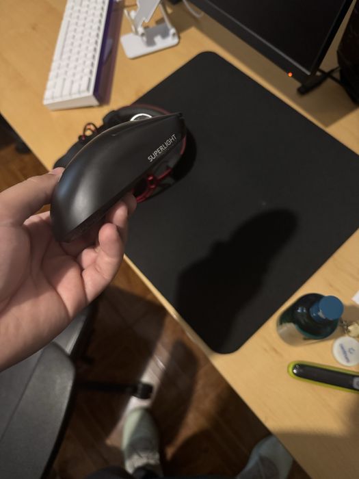 Mouse logitech Pro Superligth 2