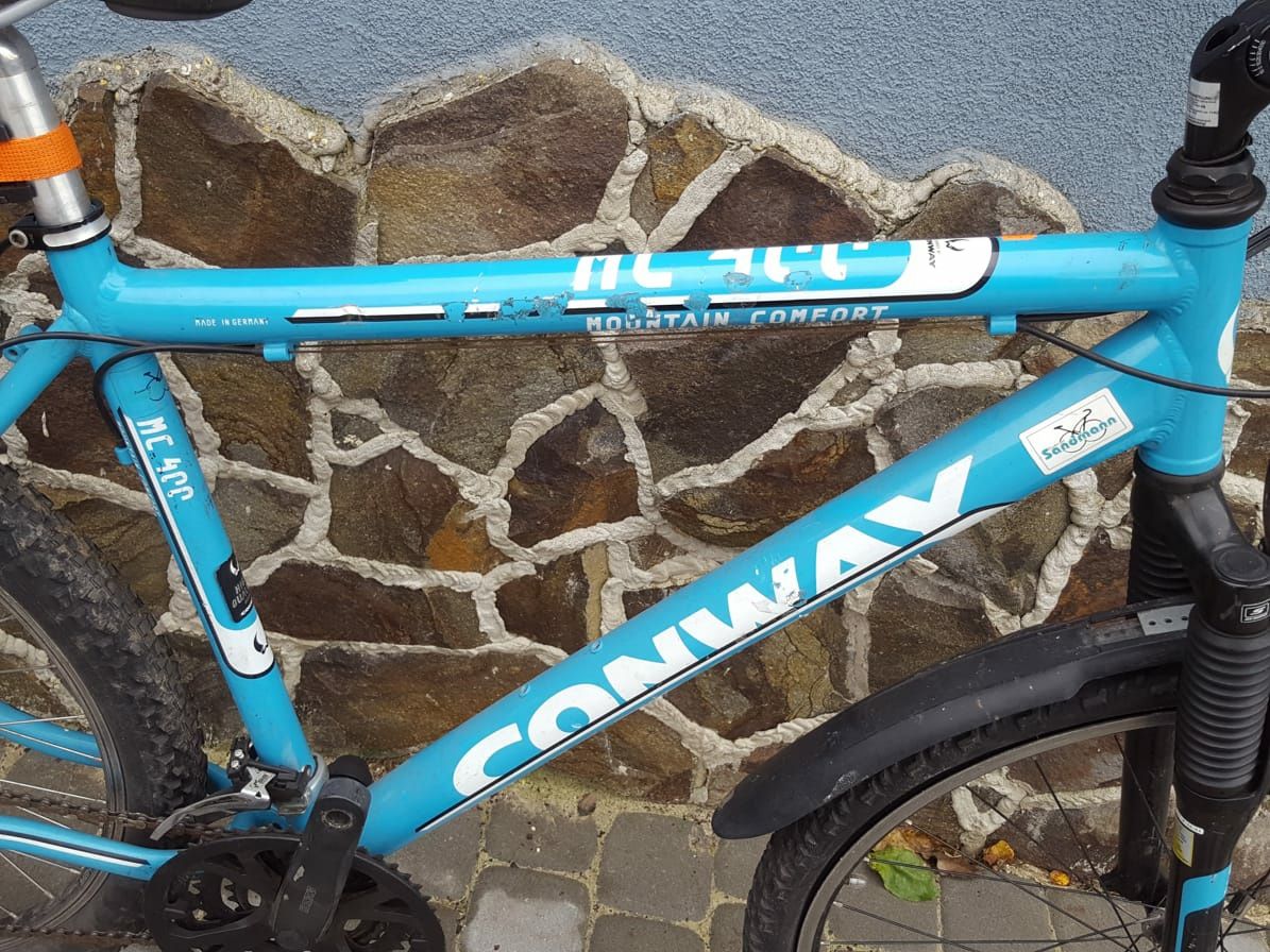 Алюмінієвий велосипед гірський бу Conway 26 D34