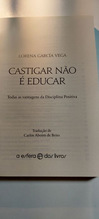 Castigar não é Educar - Lorena García Vega