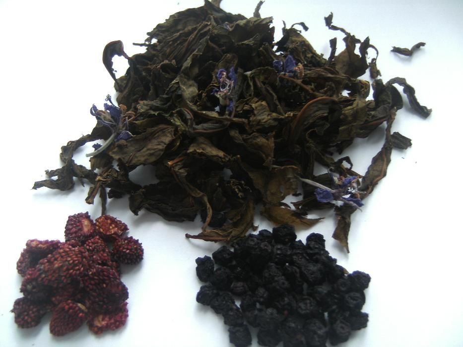 Іван-чай ферментований кипрій, з ягодами, недорого