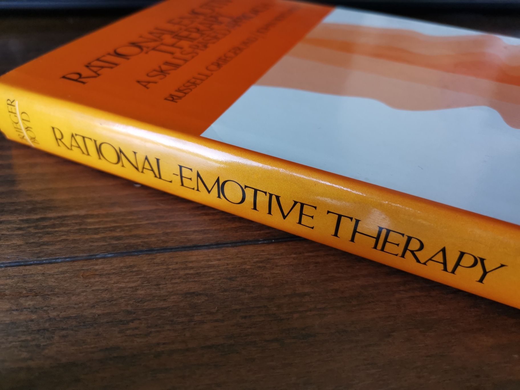 Rational-emotive theraphy, Grieger, Boyd