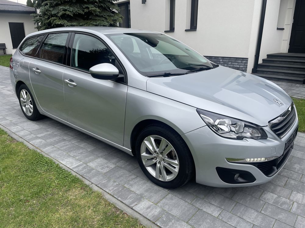 Peugeot 308 sw t9 combi automat nawigacja hak euro 6 diesel