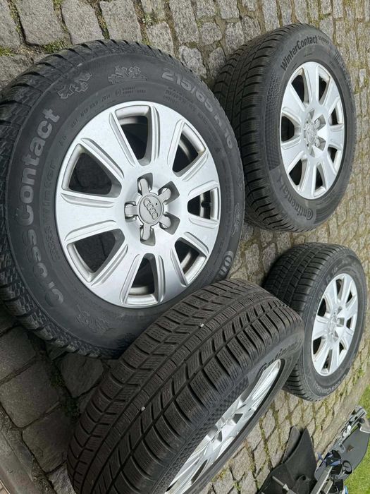Oryginalne Koła Audi Q3 Zimowe Opony Najniższa Cena Za Komplet