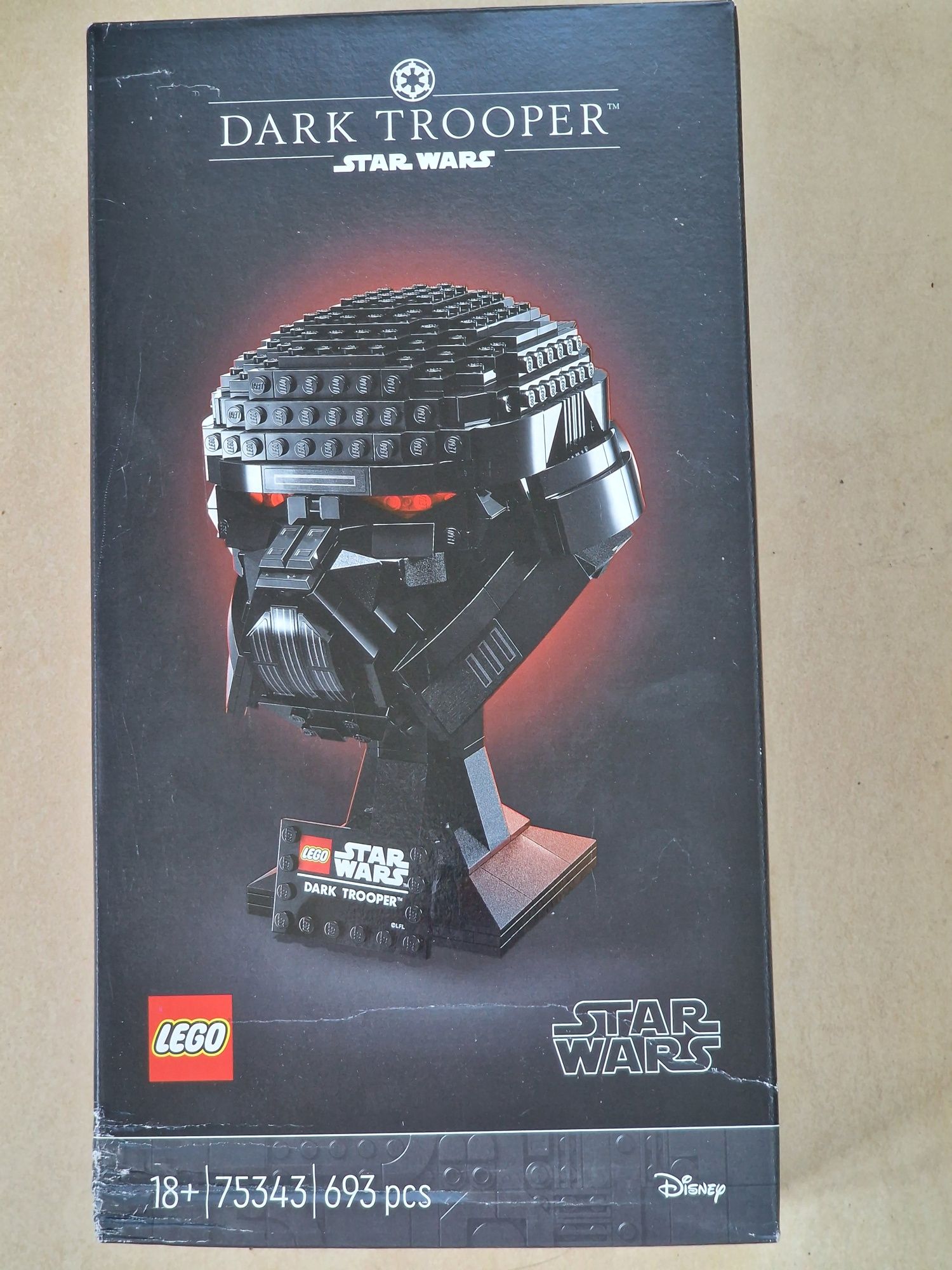 LEGO Star Wars 75343 Hełm mrocznego szturmowca