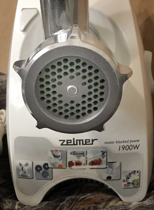 Мясорубка Zelmer 987.80 Symbio, 650/1900W, made in Poland, Original