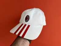 Adidas AC Milan Vintage Merch оригинал мужская кепка бейсболка Б У