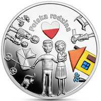 Polska Rodzina - W Polskę Wierzę - 10 Złotych 2023