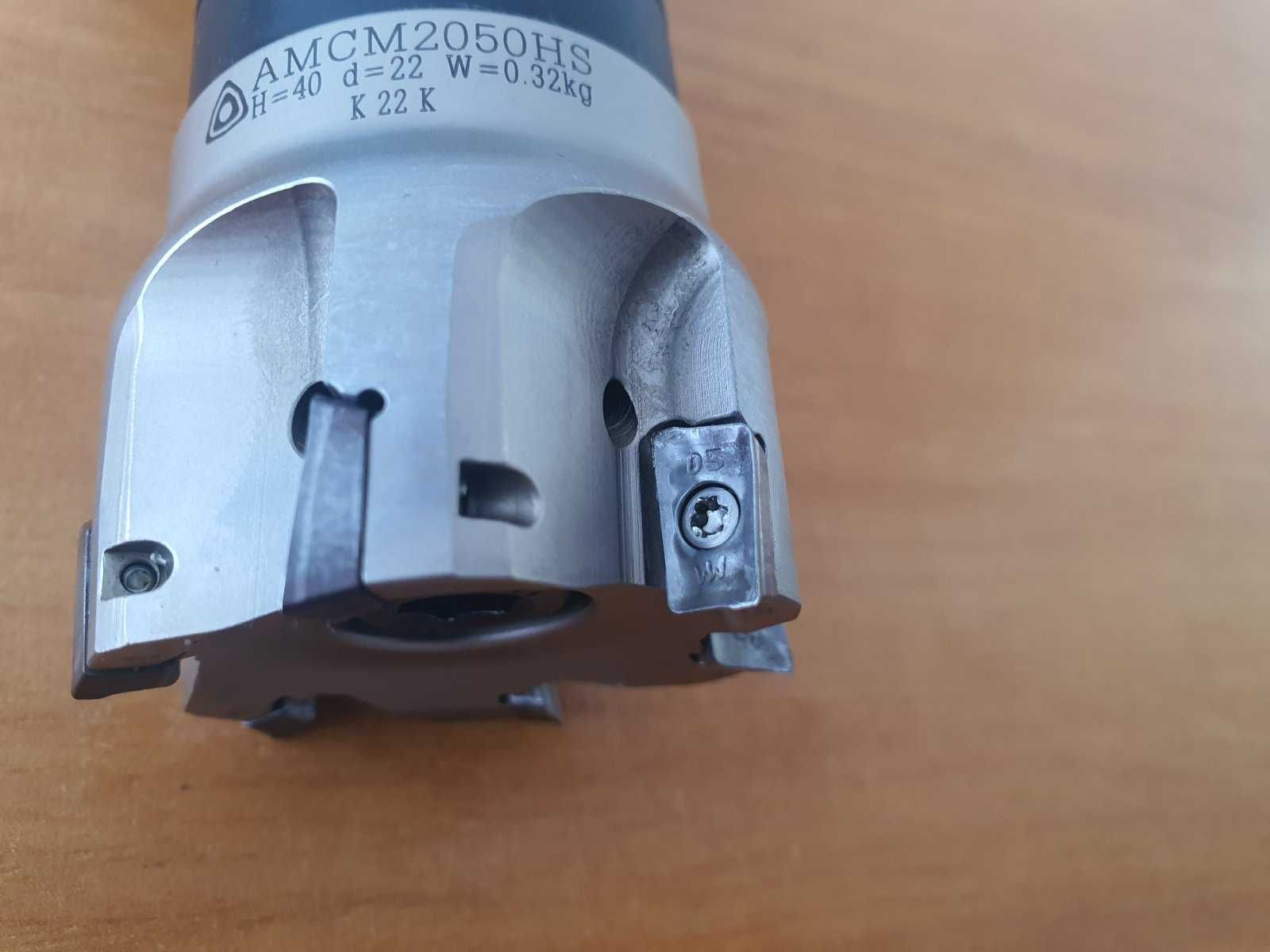 Frez Korloy AMCM2050HS do CNC